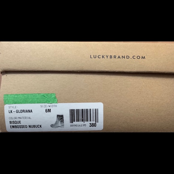 Lucky Brand Gloriana Bootie - Picture 8 of 8